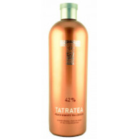 Tatranský Čaj Peach & White 42% 0,7 l (holá lahev)