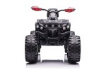 Mamido Dětská elektrická čtyřkolka ATV Power 4x4 černá