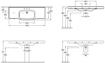 VILLEROY & BOCH - Subway 2.0 Kryt sifonu, s Ceramicplus, alpská bílá 524400R1