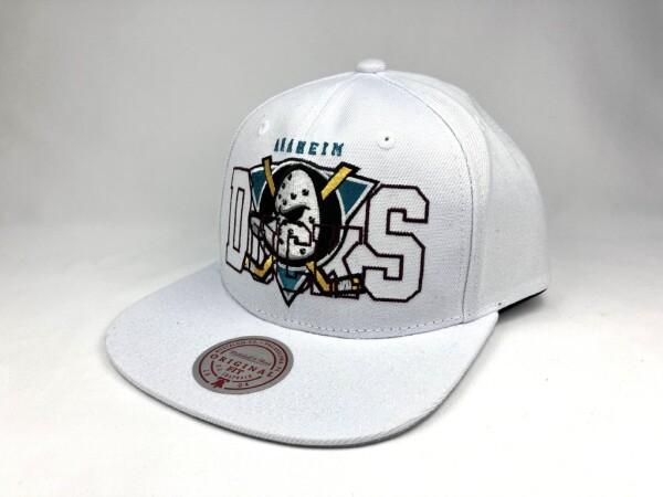 Mitchell & Ness Pánská kšiltovka Anaheim Ducks NHL See Through Snapback Vntg
