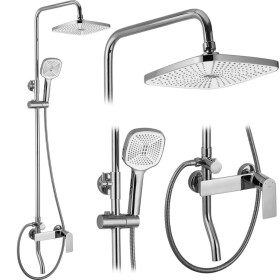 REA - Sprchový set STORM CHROME REA-P4881