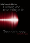 Listening and Note Taking B2-C1 – Teache - Louis Rogers