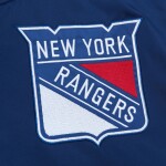 Mitchell Ness Pánská Bunda New York Rangers NHL Heavyweight Satin Jacket Velikost: