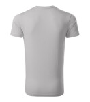 Exclusive tričko pánské silver gray S