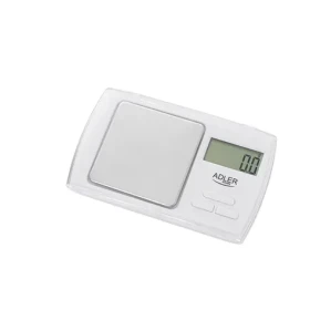 Adler AD 3161 / zlatnická digitální váha / Přesnost 0.1 g / Maximálně 500 g / g ct dwt ozt oz gn (AD 3161)