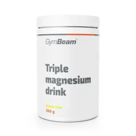 Triple magnézium drink - GymBeam (citrón limetka, 360 g) (120742-1-360g-lemonlime)