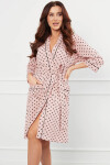 Italian Fashion Bonilla r.3/4 barva:print/pink L