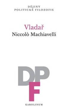 Vladař Niccolo Machiavelli