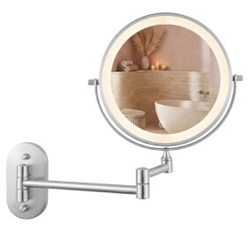 REA - Zrcadlo LED Glow Chrome HOM-70003