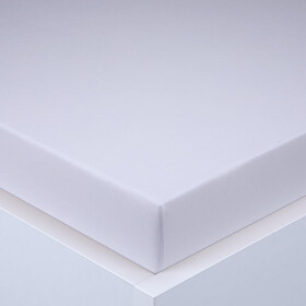 Napínací prostěradlo jersey EXCLUSIVE bílé sada 2 ks 90 x 200 cm