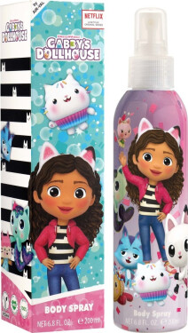 Tělový sprej Gábinčin kouzelný domeček 200 ml - UnderCover