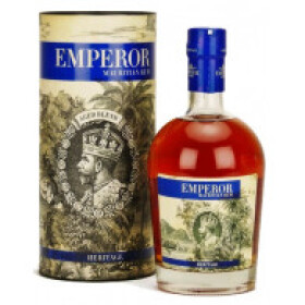 Emperor HERITAGE Mauritian Rum 40% 0,7 l (tuba)