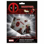 Samolepky Deadpool sada 29 ks - EPEE