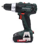 Metabo SB 18 L 3x2.0Ah / Aku Vrtací kladivo / 18V / 3x2.0Ah / 13mm sklíčidlo / 1800 ot-min / 27000 příklepů-min / 50 Nm (602317540)