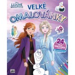 Velké omalovánky Ledové království