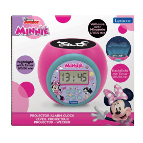 Lexibook budík Minnie se stropním projektorem - Alltoys Lexibook