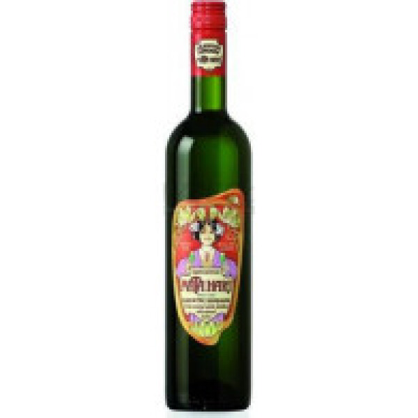 Mata Hari Absinthe 60% 0,5 l (holá lahev)