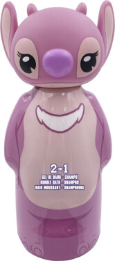 Pěna do koupele + šampón Stitch Angel s přísavkou 2v1 2x 300 ml - UnderCover