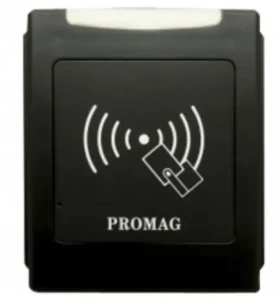 Promag ER750 PoE - RFID terminál se zapisováním času / 13.56MHz / RJ-45 / PoE (ER750-10)