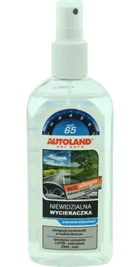 Autoland Tekutý stěrač na sklo 300 ml / Přípravek na skla / Hydrofobní povlak / Rozprašovač (am00213)