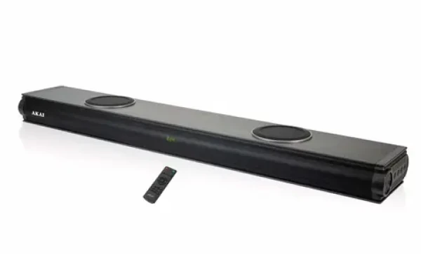AKAI ASB-29 černá / Soundbar / 100W / Bluetooth 5.0 / AUX / USB / HDMI / LED displej (4905192533427)