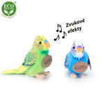 Rappa andulka se zvukem 11 cm 2 druhy ECO-FRIENDLY; 710511