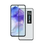 OBAL:ME 5D Tvrzené Sklo pro Samsung Galaxy A55 5G černá (57983120606)