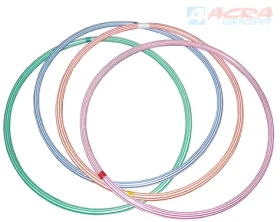 ACRA Hula Hop obruč / Průměr 50 cm / Plast / 4 barvy (s90009)