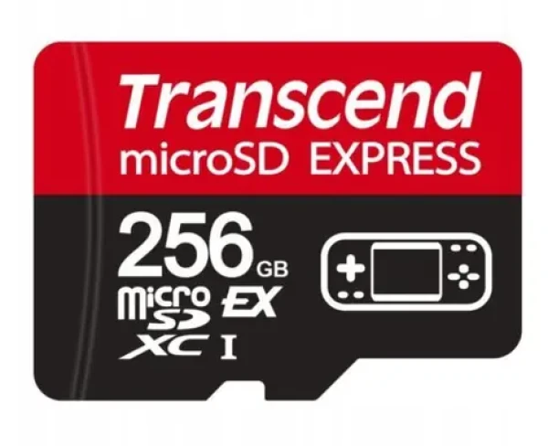 Transcend USD710S 256GB / Micro SDXC paměťová karta / SD Express / PCIe (TS256GUSD710S)