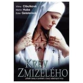 Krev zmizelého - DVD pošeta