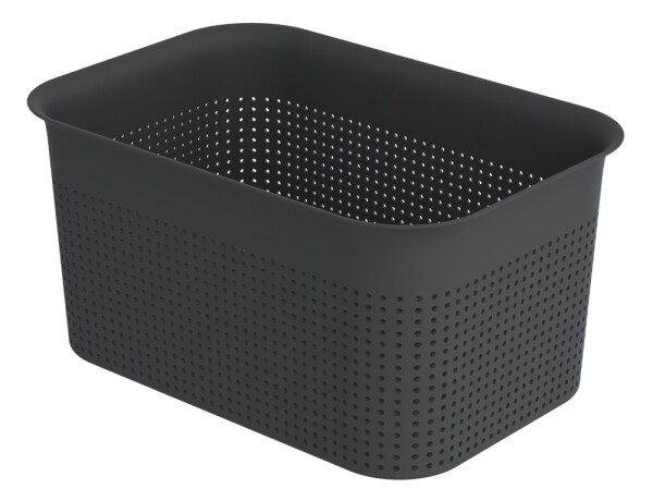 ROTHO Úložný box BRISEN 4,5L - černá