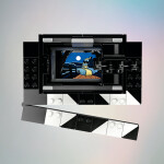 LEGO LEGO® │ Disney 43230 Kamera na počest Walta Disneyho