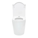 Wc kombi komplet vírové SAT Fusion vario odpad SATFUS031RTORVP SATFUS031RTORVP
