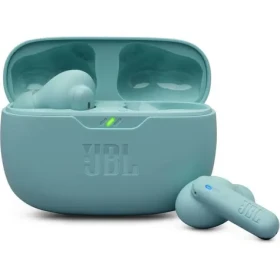 JBL Wave Beam 2 modrá / Bezdrátová sluchátka / mikrofon / BT 5.3 / IP54 (1200130015274)