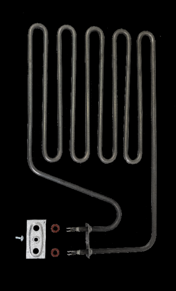 Topné těleso, spirála pro saunová kamna T,T7,9C,F,KG(S),PO, 1500W/230V CZSS-110L