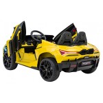 Mamido Dětské elektrické autíčko Lamborghini Revuelto XL 24V 4x200W žluté