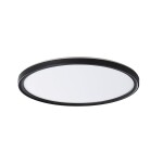 SAPHO - AZPO stropní LED svítidlo, ø 290, 18,5W, 3000/4000/6000K, IP54, černá mat 31515