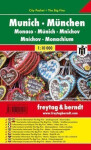 PL 26 CP Mnichov 1:10 000 kapesní plán města