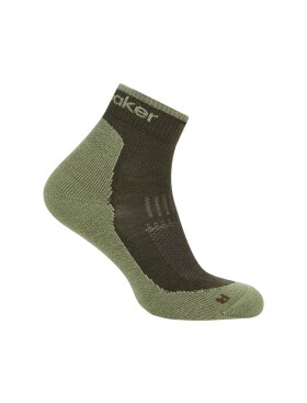 ICEBREAKER Mens Mer Hike+ Light Mini, Dk Loden/Lichen (vzorek) velikost: M