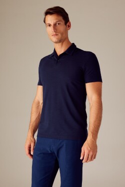 DEFACTO Modern Fit Pique Short Sleeve Polo Shirt Z8232AZ23SM