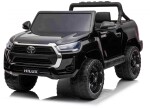 Mamido Elektrické autíčko Toyota Hilux černé