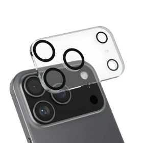 Crong Lens Shield / Ochranné sklo / Fotoaparát / Apple iPhone 17 Pro (CRGLSIP1763P)