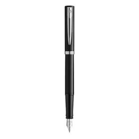 WATERMAN Impression Black CT hrot F / Plnicí pero / modrá náplň / dárková krabička (2225496)