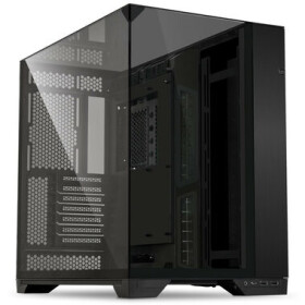 Lian Li PC-O11VX Vision Preto černá / E-ATX / 2x USB 3.0 + 1x USB 3.1 C / Bez zdroje / průhledná bočnice (O11VX)