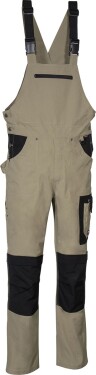 Pracovní kalhoty COFRA PRAGUE Barva: Khaki, Velikost: 56 (CAPRAGUE_00_56)