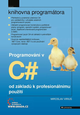 Programování v C# od základů k profesionálnímu použití - Miroslav Virius