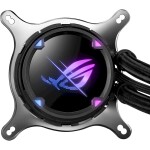 ASUS ROG STRIX LC II 360 v2 černá komplet vodního chlazení CPU 3x 120mm (90RC00F0-M0UAY4)