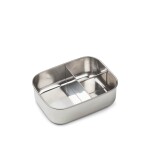 LIEWOOD Svačinový box Arthur Sailing 900 ml, modrá barva, kov