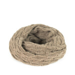 Art Of Polo Snood Dark Beige UNI