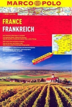 Francie/atlas spirála 1:300 000 - kolektiv autorů